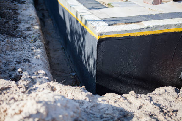 Professional residential Exterior Waterproofing work in Cloverdale, OH