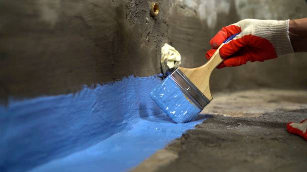 SJ Waterproofing Pros commercial waterproofing team near Cloverdale, OH